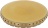 BURNER CAP PERFORATED BRASS POLISHED