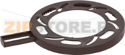 ЗАЖИМНОЕ КОЛЬЦО МЕХАНИЗМА ПОДАЧИ СТАКАНЧИКОВ, КОРИЧНЕВОЕ 