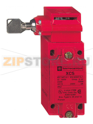 Выключатель концевой, защитный Schneider Electric XCSC701 