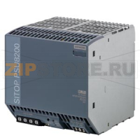 SITOP, стабилизированный блок питания PSU8200 24 V/40 A, вход: ~120/230 В, выход: =24 В/40 В Siemens 6EP3337-8SB00-0AY0