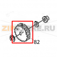 Ribbon pulley A assy Sato HR212 TT