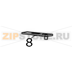 Upper media sensor (gap sensor) Zebra ZD411 Thermal Transfer Upper media sensor (gap sensor) Zebra ZD411 Thermal TransferЗапчасть на деталировке под номером: 8