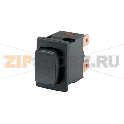 Кнопка 250 В/AC, 16 А, 1 x выкл/вкл, без фиксации, IP40, 1 шт Marquardt 1683.1201 