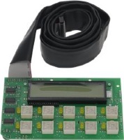 PUSH-BUTTON PANEL DISPLAY LCD ICETEAM