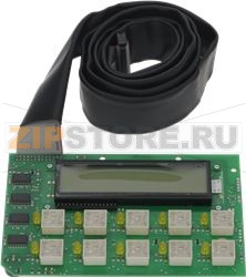 PUSH-BUTTON PANEL DISPLAY LCD ICETEAM 