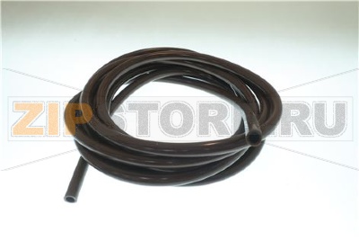 TUBO SILICONE MARRONE ø 9x13 mm 