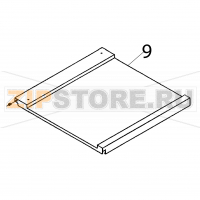 Entry-exit-right table Fagor ECO-120