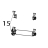 Platen roller for media without a liner (linerless media) 203dpi Zebra ZD611 Direct Thermal