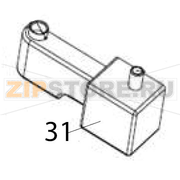 Waste water box Hurakan HKN-ME709 Waste water box Hurakan HKN-ME709Запчасть на деталировке под номером: 31
