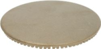 BURNER CAP PRINTED BRASS PARKER