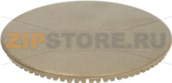 BURNER CAP PRINTED BRASS PARKER 