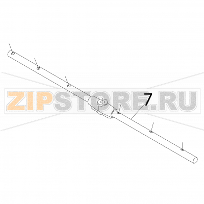 Right rinse branch Fagor AD-90 DD Right rinse branch Fagor AD-90 DDЗапчасть на деталировке под номером: 7Название запчасти Fagor на английском языке: Right rinse branch AD-90 DD.
