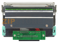 Печатающая головка термопринтера Godex EZ-2300 plus (300dpi)