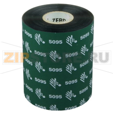 Риббон 5095 High Performance Resin Black 83 мм/ 450 м Термотрансферная лента красящая (риббон) 5095 High Performance Resin Black 83 мм/ 450 мКаталожный номер: 05095BK08345