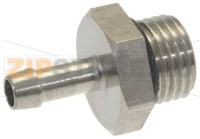 ШТУЦЕР ДЛЯ ТРУБ 1/4" Ø 4 ММ