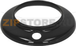 BURNER COVER RING ENAMELLED GLEMGAS 