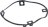 GASKET FOR BURNER