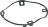 GASKET FOR BURNER