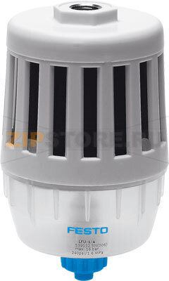 Фильтр-глушитель шума Festo LFU-3/8 