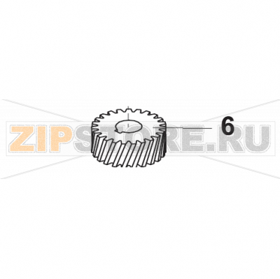 Rim Pinion, Lower Bear Varimixer RN20 VL-2                                                                           Rim Pinion, Lower Bear Varimixer RN20 VL-2Запчасть на сборочном чертеже под номером: 6Название запчасти на датском&nbsp;языке: Rim Pinion, Lower Bear Varimixer RN20 VL-2