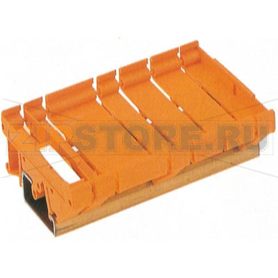 Корпус на DIN-рейку 70x45x33.5 мм, 20 шт Weidmüller ZW 45 RS OR 