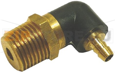 SPLINED ELBOW FITTING 