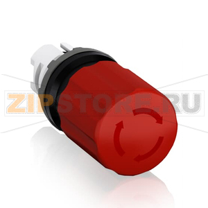 Кнопка MPET3-10R ABB 1SFA611520R1001 
