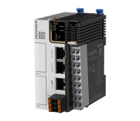 Контроллер 24 В/DC, 8xDI (NPN/PNP), 8xDO (NPN), 2xEthernet, 1xEtherCAT, 1xRS485, 1xType-C, 32 оси, CAM, 2xGE20, 16xGL20, IP20 Inovance Easy523-0808TN-INT