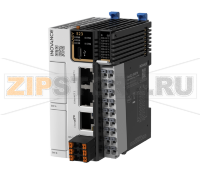 Контроллер 24 В/DC, 8xDI (NPN/PNP), 8xDO (NPN), 2xEthernet, 1xEtherCAT, 1xRS485, 1xType-C, 32 оси, CAM, 2xGE20, 16xGL20, IP20 Inovance Easy523-0808TN-INT