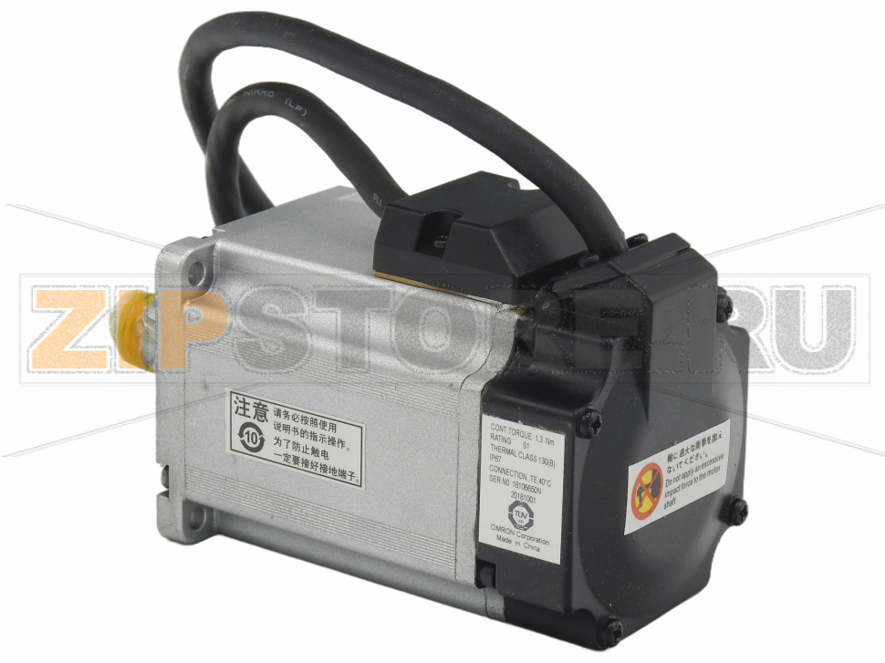 Серводвигатель поворотный Omron R88M-G40030H-S2 