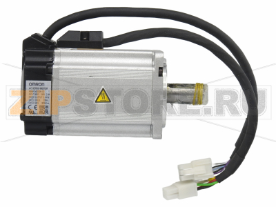 Серводвигатель поворотный Omron R88M-G40030H-S2 