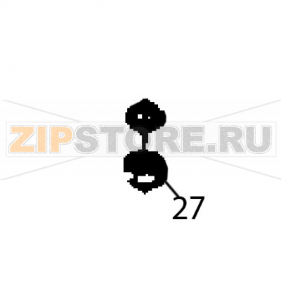 Hexagonal nut M.6 Fagor FI-100 Hexagonal nut M.6 Fagor FI-100Запчасть на деталировке под номером: 27Название запчасти Fagor на английском языке: Hexagonal nut M.6 FI-100.