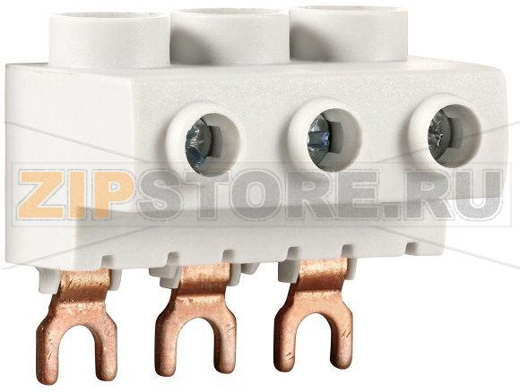 Зажимы для провода питания 3Ф Eaton BK25/3-PKZ0 
