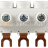 Зажимы для провода питания 3Ф Eaton BK25/3-PKZ0 - Зажимы для провода питания 3Ф Eaton BK25/3-PKZ0