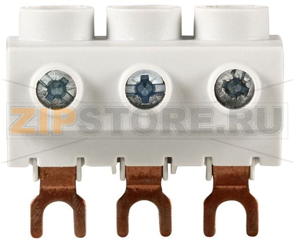 Зажимы для провода питания 3Ф Eaton BK25/3-PKZ0 