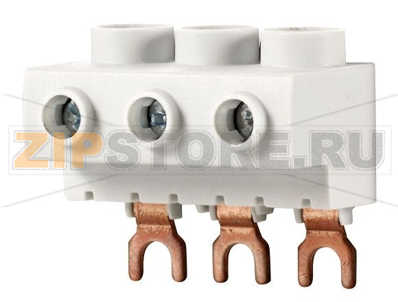 Зажимы для провода питания 3Ф Eaton BK25/3-PKZ0 
