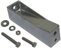 KIT PIEDE IN ALLUMINIO CON VITI