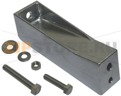 KIT PIEDE IN ALLUMINIO CON VITI 