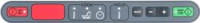ADHESIVE CONTROL PANEL HORIZONTAL