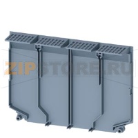 ИЗОЛИРУЮЩАЯ ПЛАСТИНА РАСШИРЕНН. 4-ПОЛ. 1 ШТ. ПРИНАДЛЕЖНОСТЬ ДЛЯ 3VA1 100/160 Siemens 3VA9111-0WK40