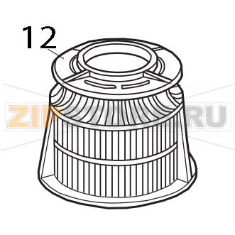 Filtro Elettrobar Fast 160 DP Filtro Elettrobar Fast 160 DPЗапчасть на деталировке под номером: 12