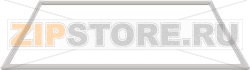 GUARNIZIONE FRIGO BEKO 4668511800 