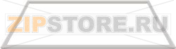 GUARNIZIONE FRIGO BEKO 4668511800 