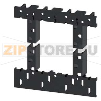 КАБЕЛЬНЫЙ ЛОТОК  ВТЫЧНОГО ЦОКОЛЯ И ВЫКАТНОЙ КОРЗИНЫ ПРИНАДЛЕЖНОСТЬ ДЛЯ 3 И 4-ПОЛ. 3VA1 160 Siemens 3VA9157-0KB02