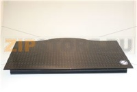 KIT COPERCHIO VETRO PIANI ASS. C9H NERO