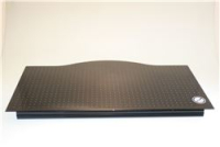 KIT COPERCHIO VETRO PIANI ASS. C9H NERO