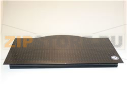 KIT COPERCHIO VETRO PIANI ASS. C9H NERO 