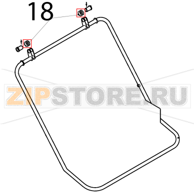 Small whell Silanos E1000 Small whell Silanos E1000Запчасть на деталировке под номером: 18