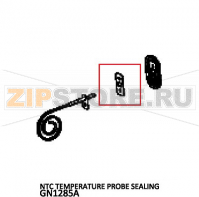 Ntc temperature probe sealing Unox XVC 705E Ntc temperature probe sealing Unox XVC 705EЗапчасть на деталировке под номером: 73Название запчасти на английском языке: Ntc temperature probe sealing Unox XVC 705E