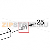 Screw KitchenAid 5KSM150PSE
